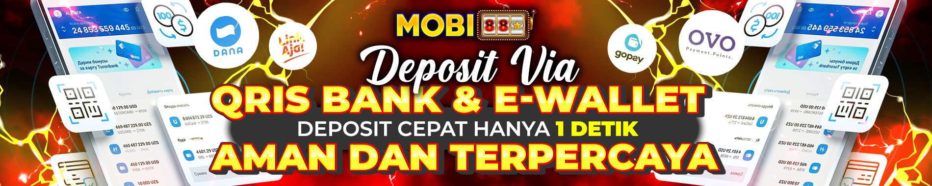 DEPOSIT VIA QRIS